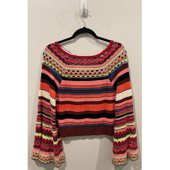 FREE PEOPLE Heart and Soul Sweater - Picture 7 of 9